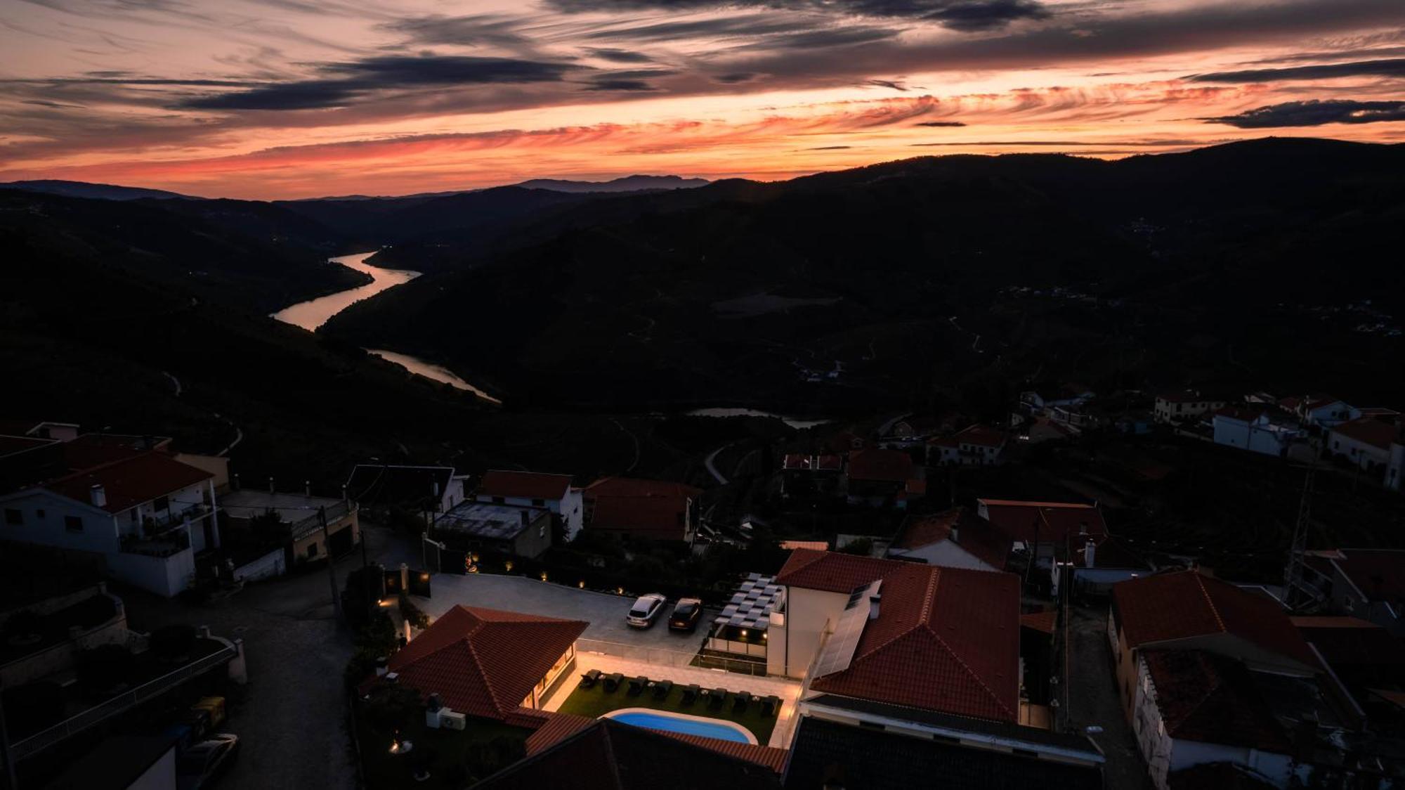 Socalcos Do Douro House Villa Valenca do Douro Exterior photo