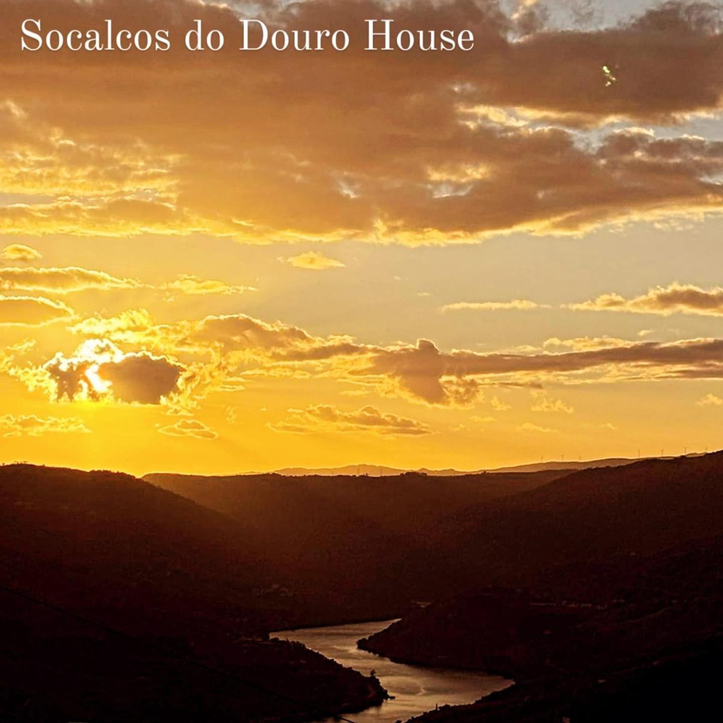 Socalcos Do Douro House Villa Valenca do Douro Exterior photo